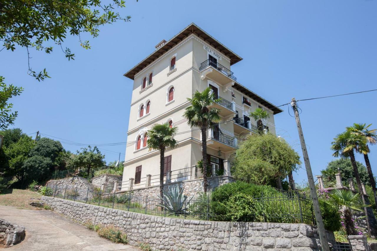 Villa Marija Ловран Екстер'єр фото