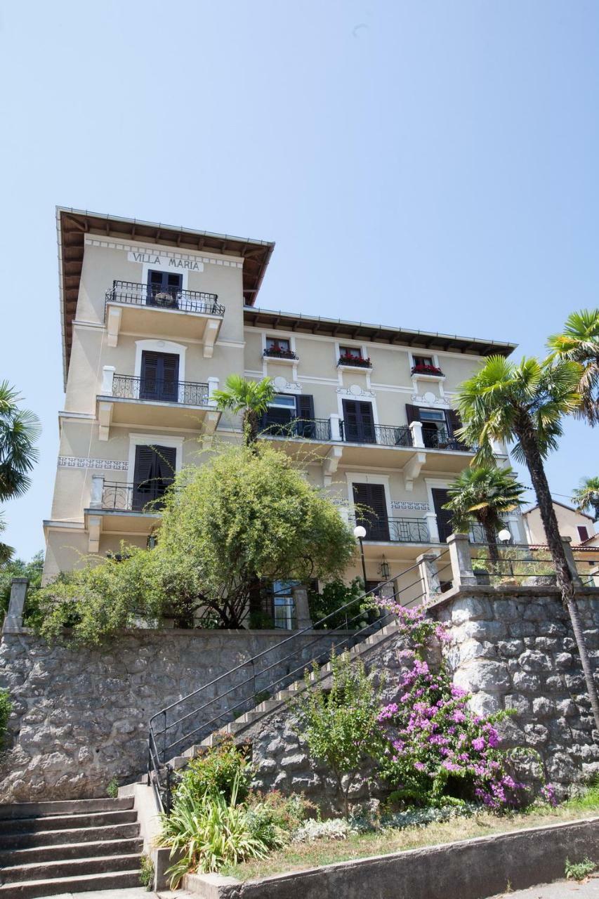 Villa Marija Ловран Екстер'єр фото
